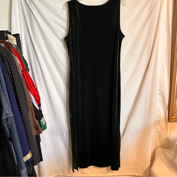 Talbots Women’s Green Dress w/ Jacket - Picture 12 of 13